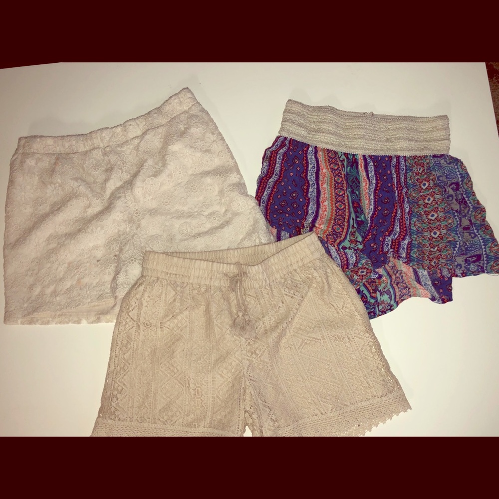 Summer shorts lot